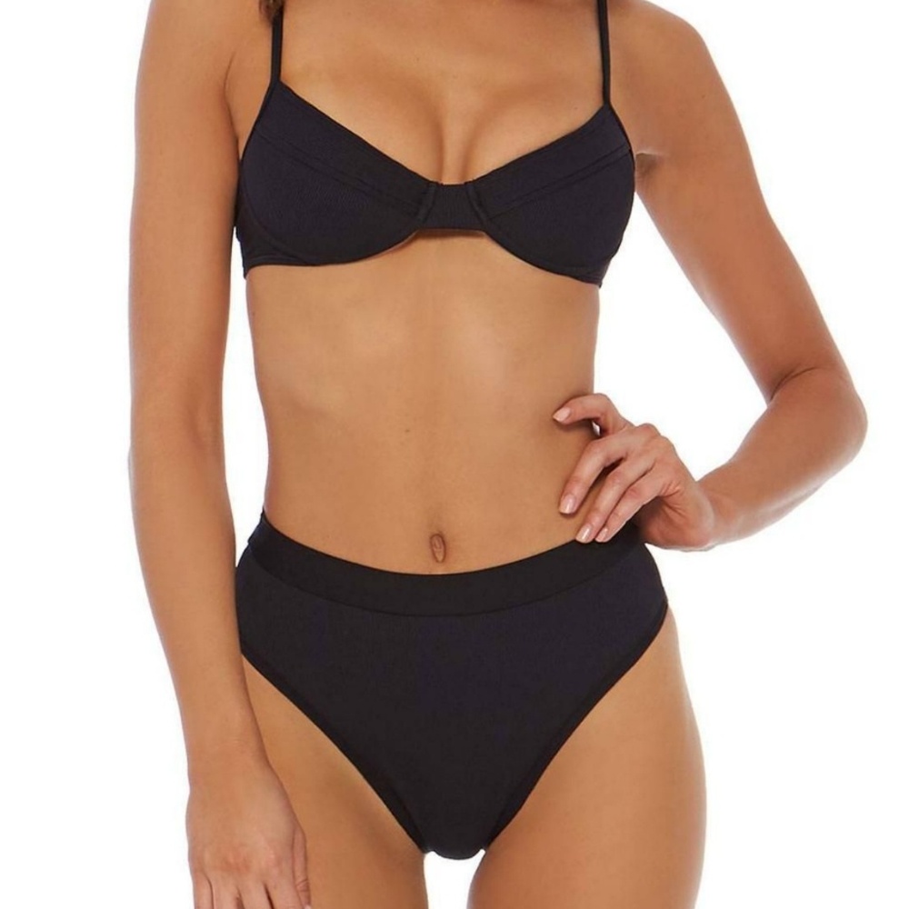 Sexy black bikini